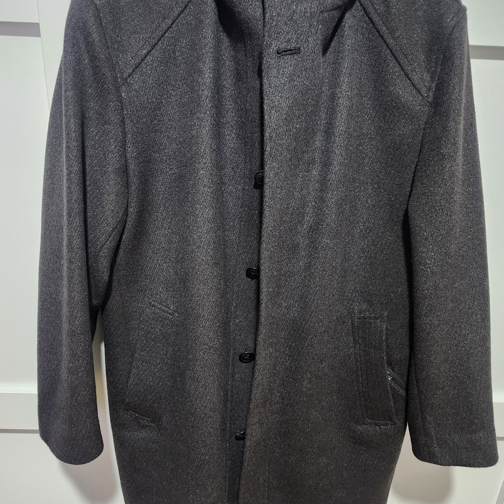 Men's Classic Gray Coat